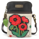 Chala Group Inc CELLXBODY-RED POPPY GRY STRIPE