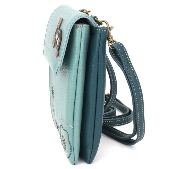 Chala Group Inc CRISSCELLXBODY-TUTRLE TEAL