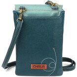 Chala Group Inc CRISSCELLXBODY-TUTRLE TEAL