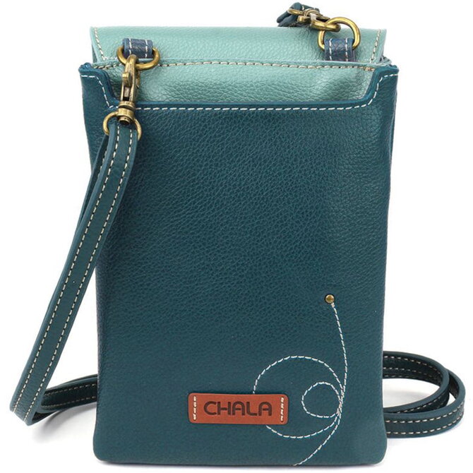 Chala Group Inc CRISSCELLXBODY-TUTRLE TEAL