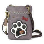 Chala Group Inc CELLXBODY-CV PAWPRINT GREY