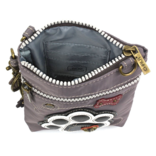 Chala Group Inc CELLXBODY-CV PAWPRINT GREY