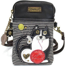 Chala Group Inc CELLXBODY-FATCAT BLK STRIPE