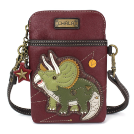 Chala Group Inc CELLXBODY-TRICERATOPS MAROON Chala Group Inc CELLXBODY-TRICERATOPS MAROON
