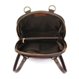 Chala Group Inc BACKPACK/PURSE-PAW BURGUNDY