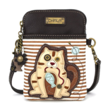 Chala Group Inc CELLXBODY-CAT BROWN STRIPE