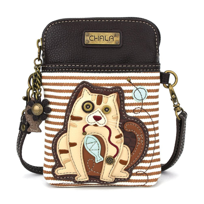 Chala Group Inc CELLXBODY-CAT BROWN STRIPE