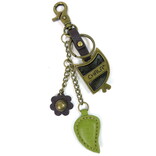 Chala Group Inc K/C PURSE CHARM-OWL