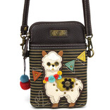 Chala Group Inc CELLXBODY-LLAMA OLV STRIPE