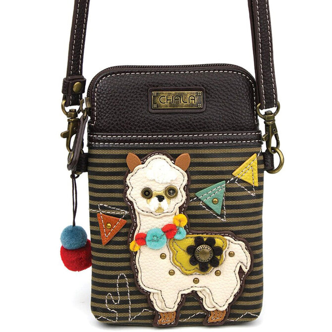 Chala Group Inc CELLXBODY-LLAMA OLV STRIPE