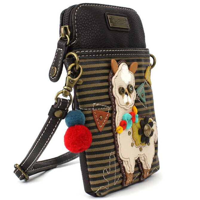 Chala Group Inc CELLXBODY-LLAMA OLV STRIPE