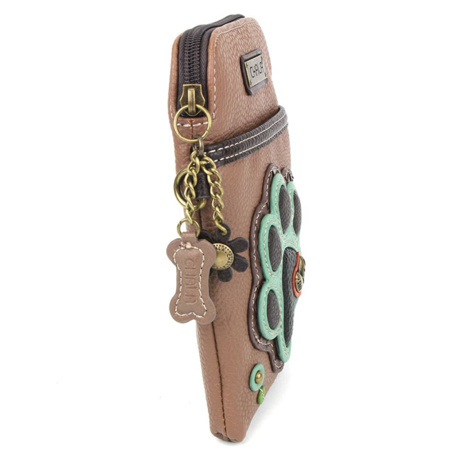 Chala Group Inc CELLXBODY-PAW PRINT BRWN