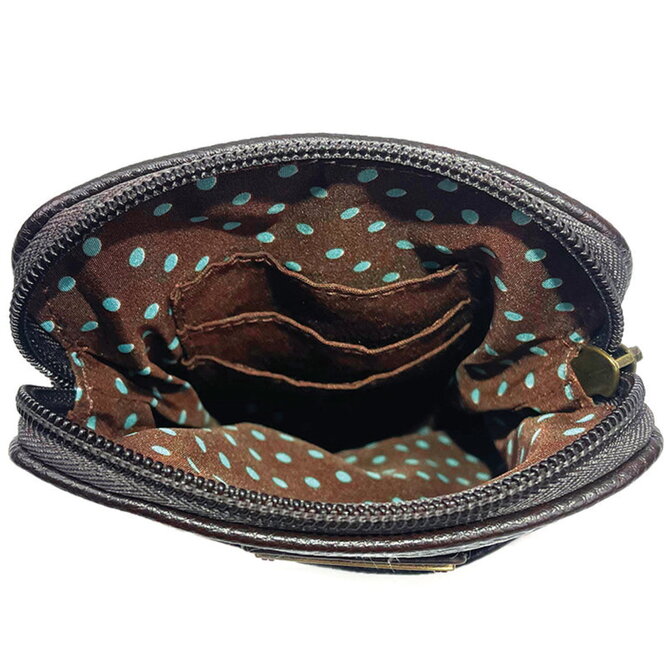 Chala Group Inc CELLXBODY-PAW PRINT BRWN