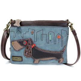 Chala Group Inc MINIXBODY-WIENER DOG INDIGO