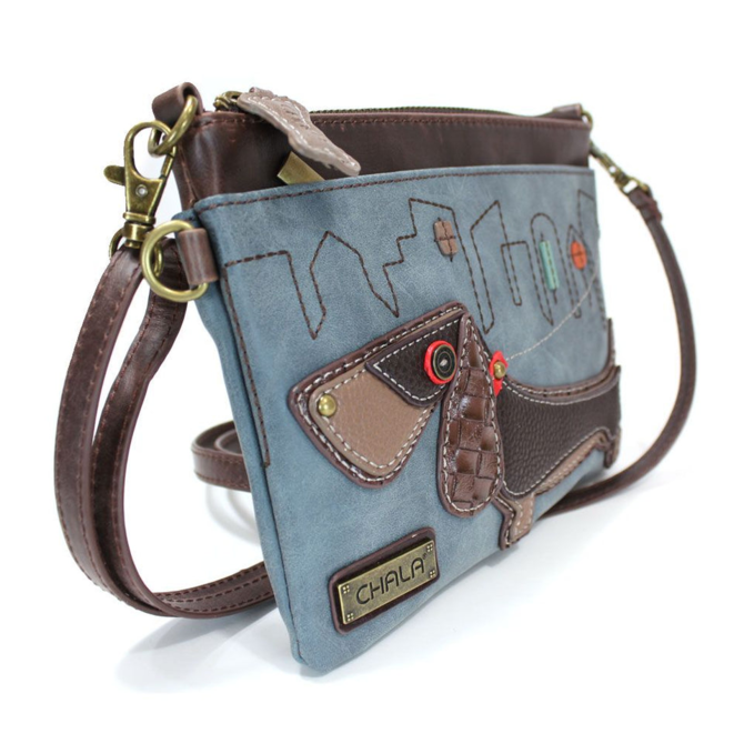 Chala Group Inc MINIXBODY-WIENER DOG INDIGO