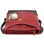Chala Group Inc SWTMESSENGER-SLIM CAT BURGUNDY