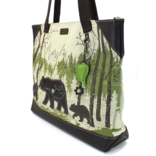 Chala Group Inc Canvas Tote Bag - Canvas Bear