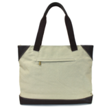 Chala Group Inc Canvas Tote Bag - Canvas Bear