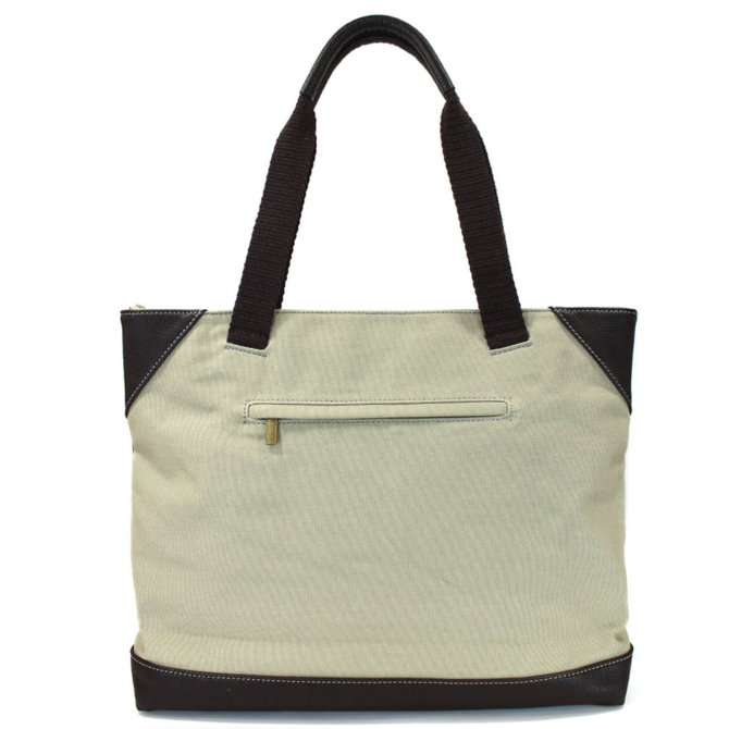 Chala Group Inc Canvas Tote Bag - Canvas Bear