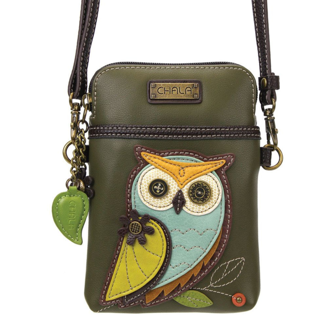 Chala Group Inc CELLXBODY-OWL OLIVE