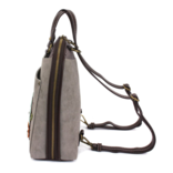 Chala Group Inc BACKPACK/PURSE-DAISY GRAY