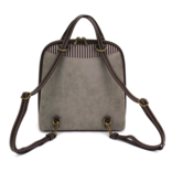 Chala Group Inc BACKPACK/PURSE-DAISY GRAY