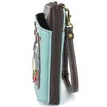 Chala Group Inc WALLETXBODY-CHICKADEE BLUE