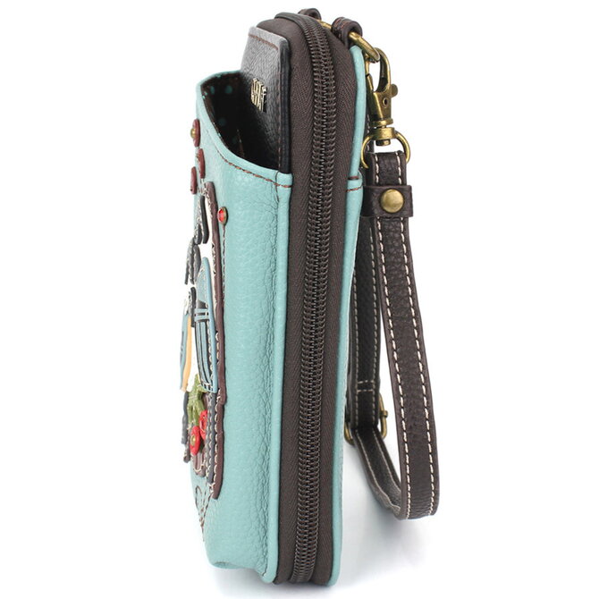 Chala Group Inc WALLETXBODY-CHICKADEE BLUE