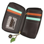 Chala Group Inc WALLETXBODY-CHICKADEE BLUE