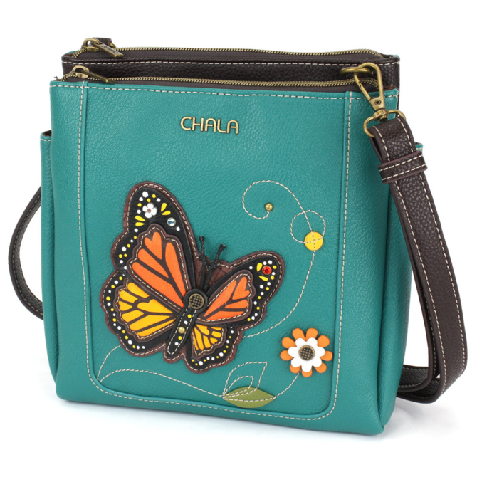 Chala Group Inc MERRY MESSENGER-MONARCH BUTTERFLY TURQUOISE