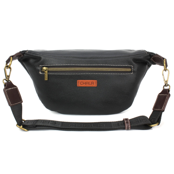 Chala Group Inc FANNY PACK-DRAGONFLY BLACK