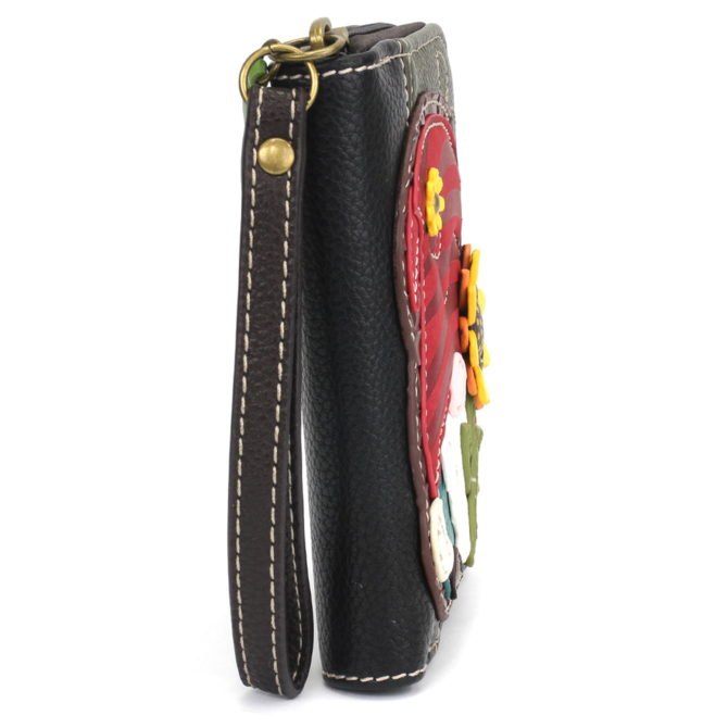 Chala Group Inc ZIPA WALLET-GNOME OLIVE
