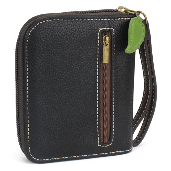 Chala Group Inc ZIPA WALLET-GNOME OLIVE