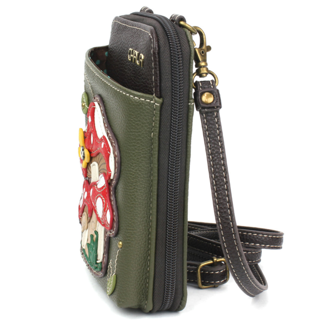 Chala Group Inc WALLETXBODY-MUSHROOM OLIVE