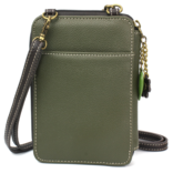 Chala Group Inc WALLETXBODY-MUSHROOM OLIVE