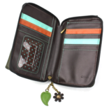 Chala Group Inc WALLETXBODY-MUSHROOM OLIVE