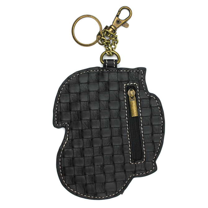 Chala Group Inc COIN PURSE/FOB-DRAGON TURQUOISE