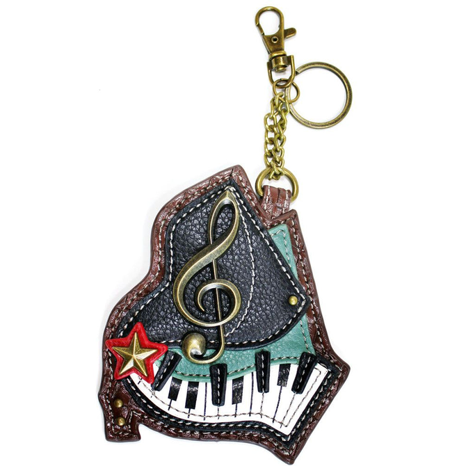 Chala Group Inc COIN PURSE/FOB-PIANO