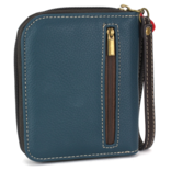 Chala Group Inc ZIPA WALLET-MUSHROOMS BLUE