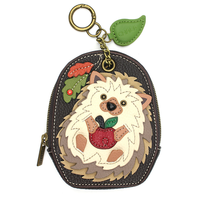 Chala Group Inc MINI K/C COIN PURSE-HEDGEHOG