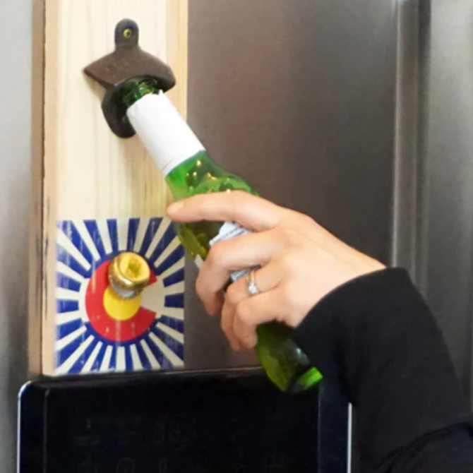 Home Magnetics Magnet Bottle Opener - Garden of the Gods/Colorado