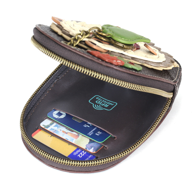 Chala Group Inc MINI K/C COIN PURSE-HEDGEHOG