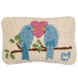 Chandler 4 Corners *Pillow - Love Birds 8x12