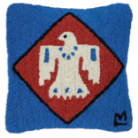 Chandler 4 Corners *Pillow - Thunderbird 14x14