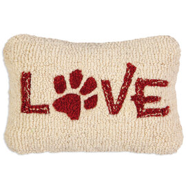Chandler 4 Corners *Pillow - Love Paw 8x12