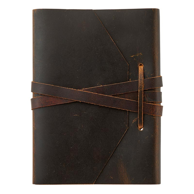 COLE WHEELER Journal - Hiking Leather