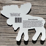 Colorado Sticker Art Sticker - Moose