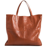 Day And Mood Bag - Fara Shopper/Saddle