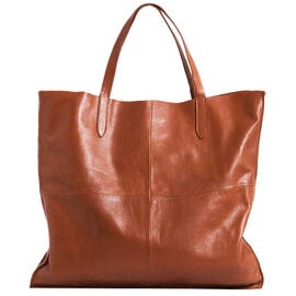 Day And Mood Bag - Fara Shopper/Saddle Day And Mood Bag - Fara Shopper/Saddle