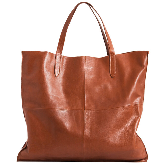 Day And Mood Bag - Fara Shopper/Saddle